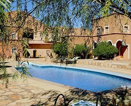 Defat Kasbah Hotel Ait Ben Haddou Bagian luar foto