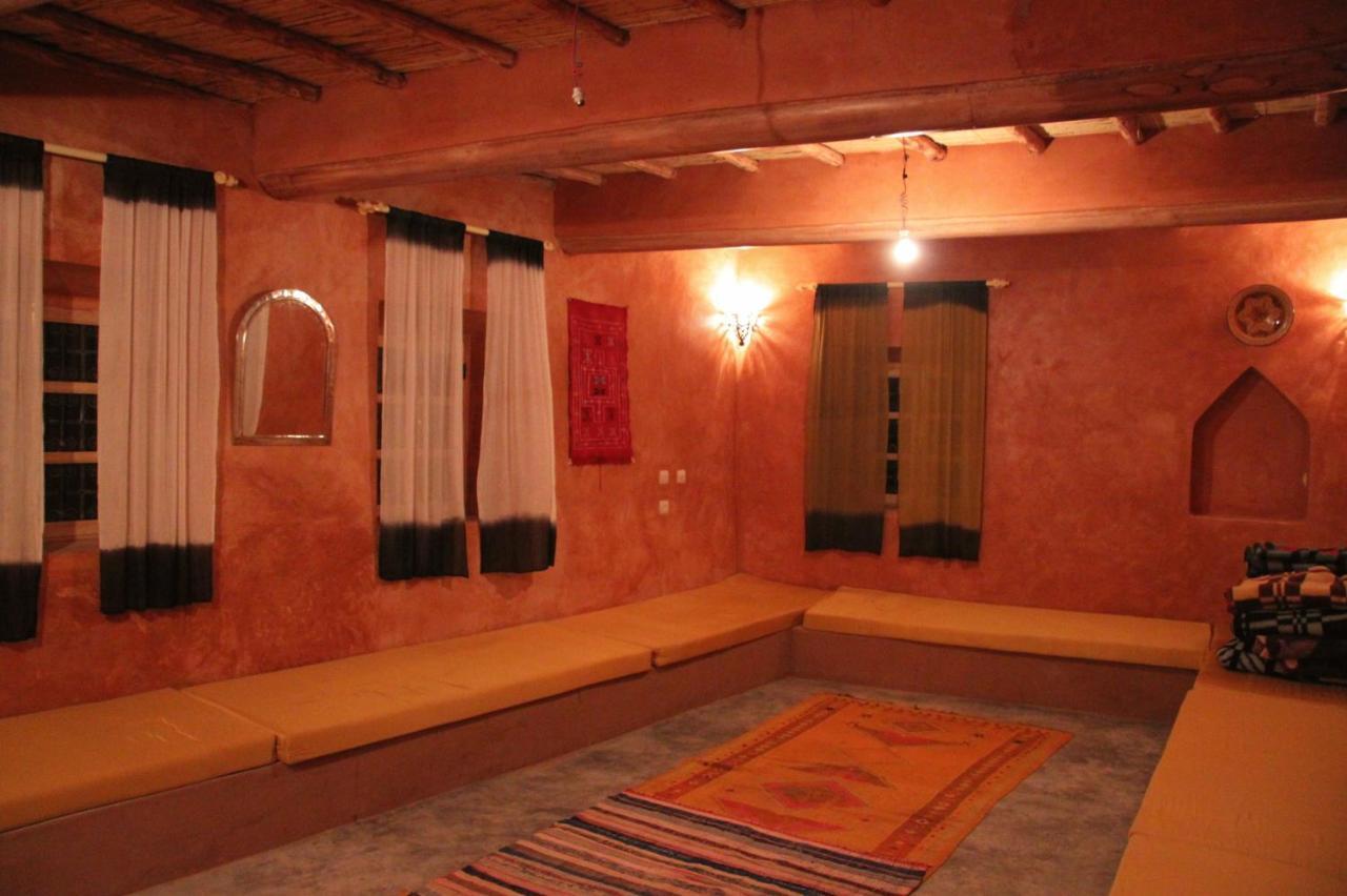Defat Kasbah Hotel Ait Ben Haddou Bagian luar foto