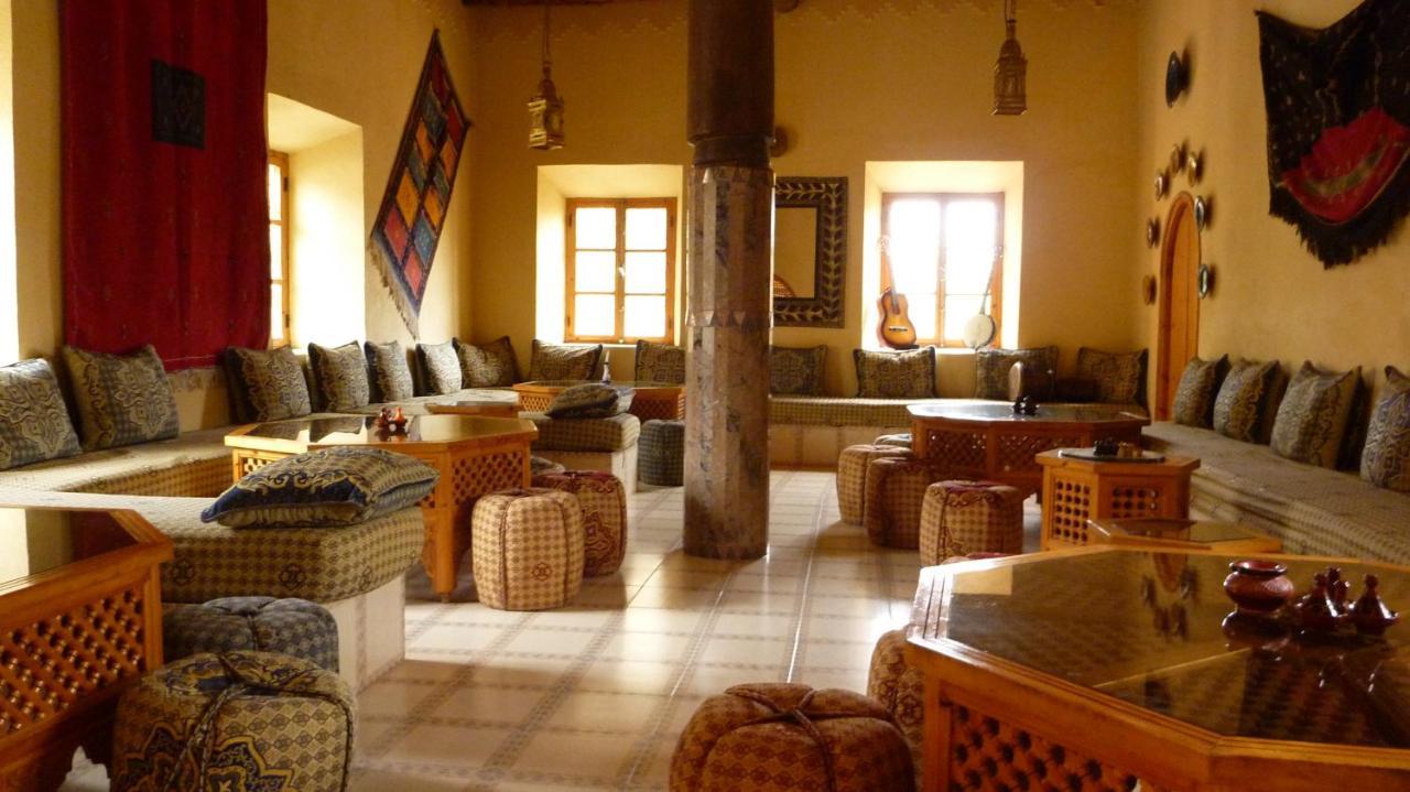 Defat Kasbah Hotel Ait Ben Haddou Bagian luar foto