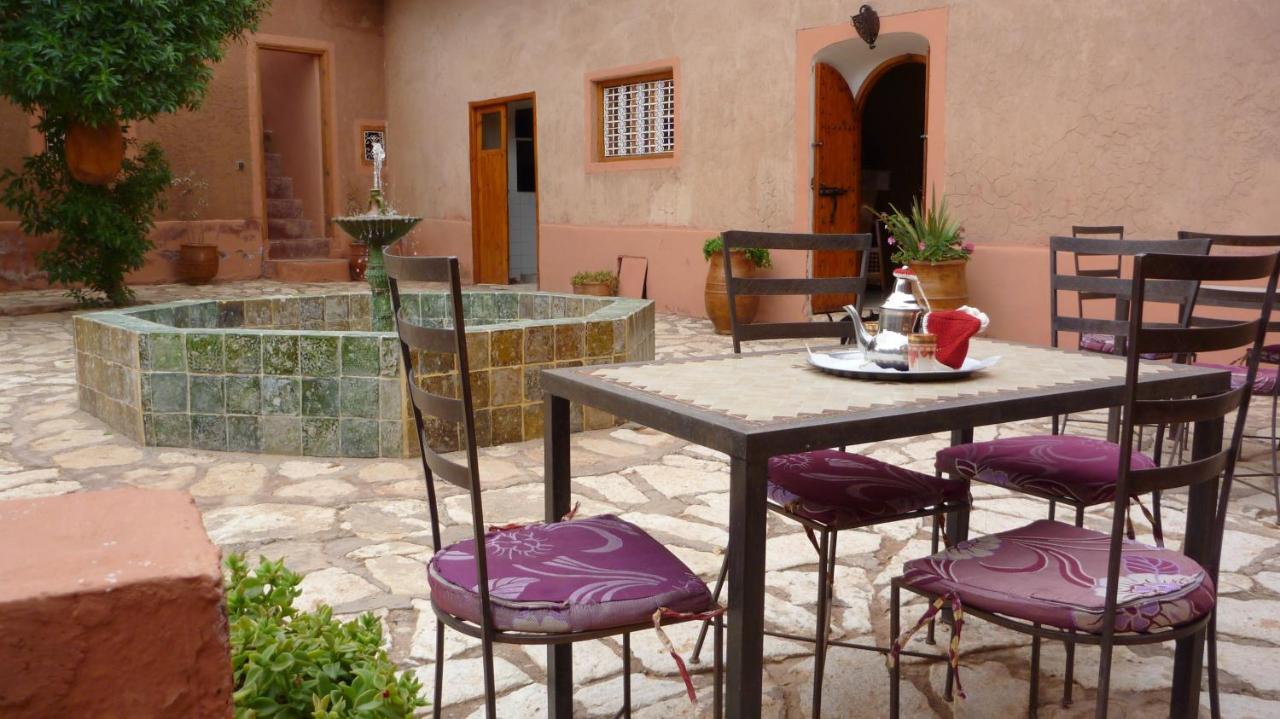 Defat Kasbah Hotel Ait Ben Haddou Bagian luar foto