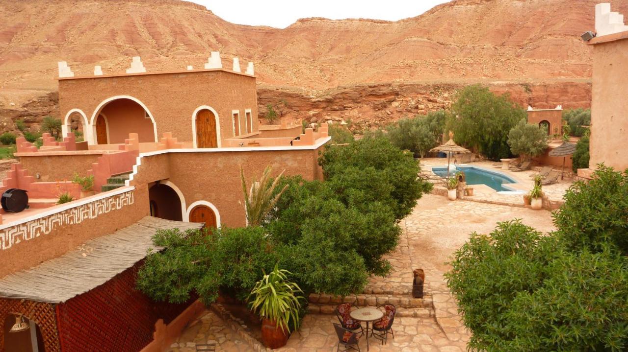 Defat Kasbah Hotel Ait Ben Haddou Bagian luar foto