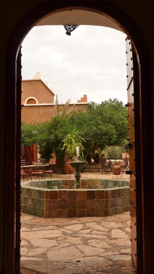 Defat Kasbah Hotel Ait Ben Haddou Bagian luar foto