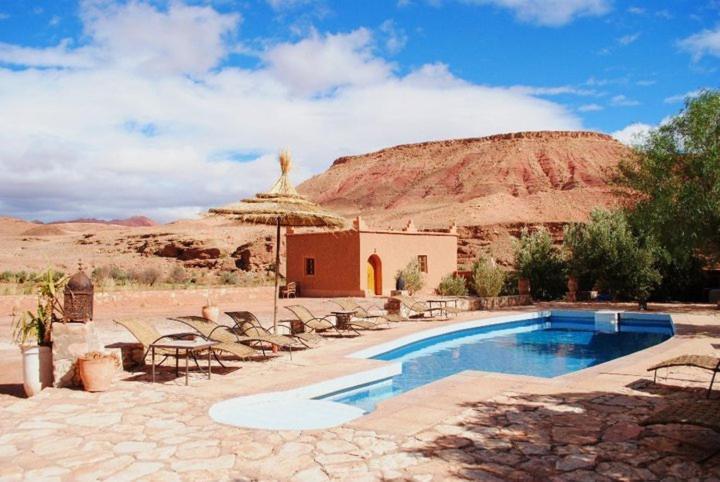 Defat Kasbah Hotel Ait Ben Haddou Bagian luar foto