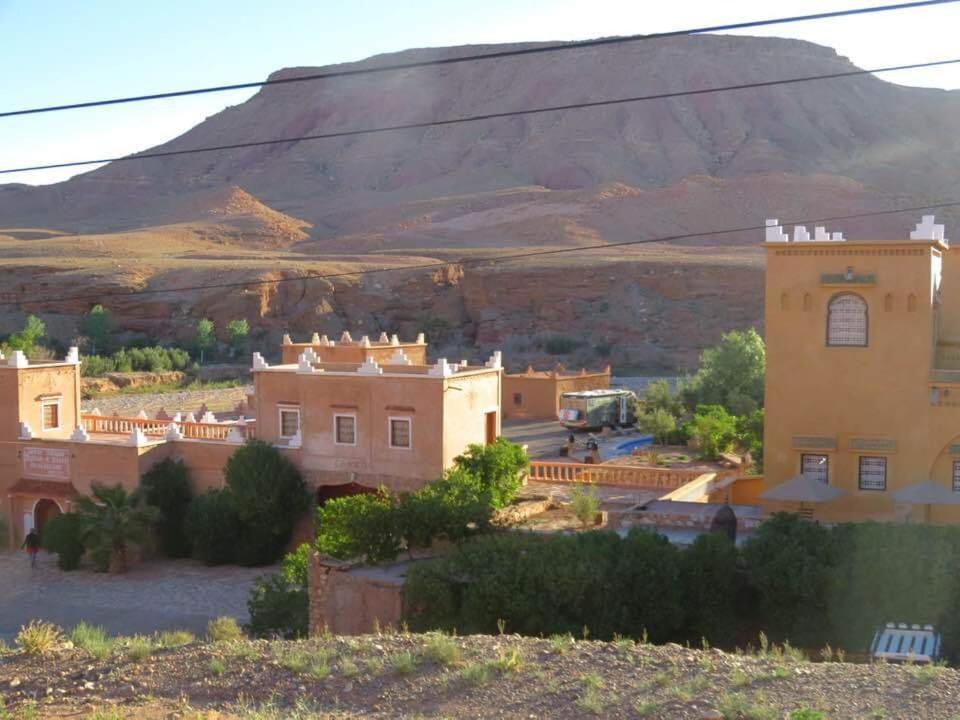 Defat Kasbah Hotel Ait Ben Haddou Bagian luar foto