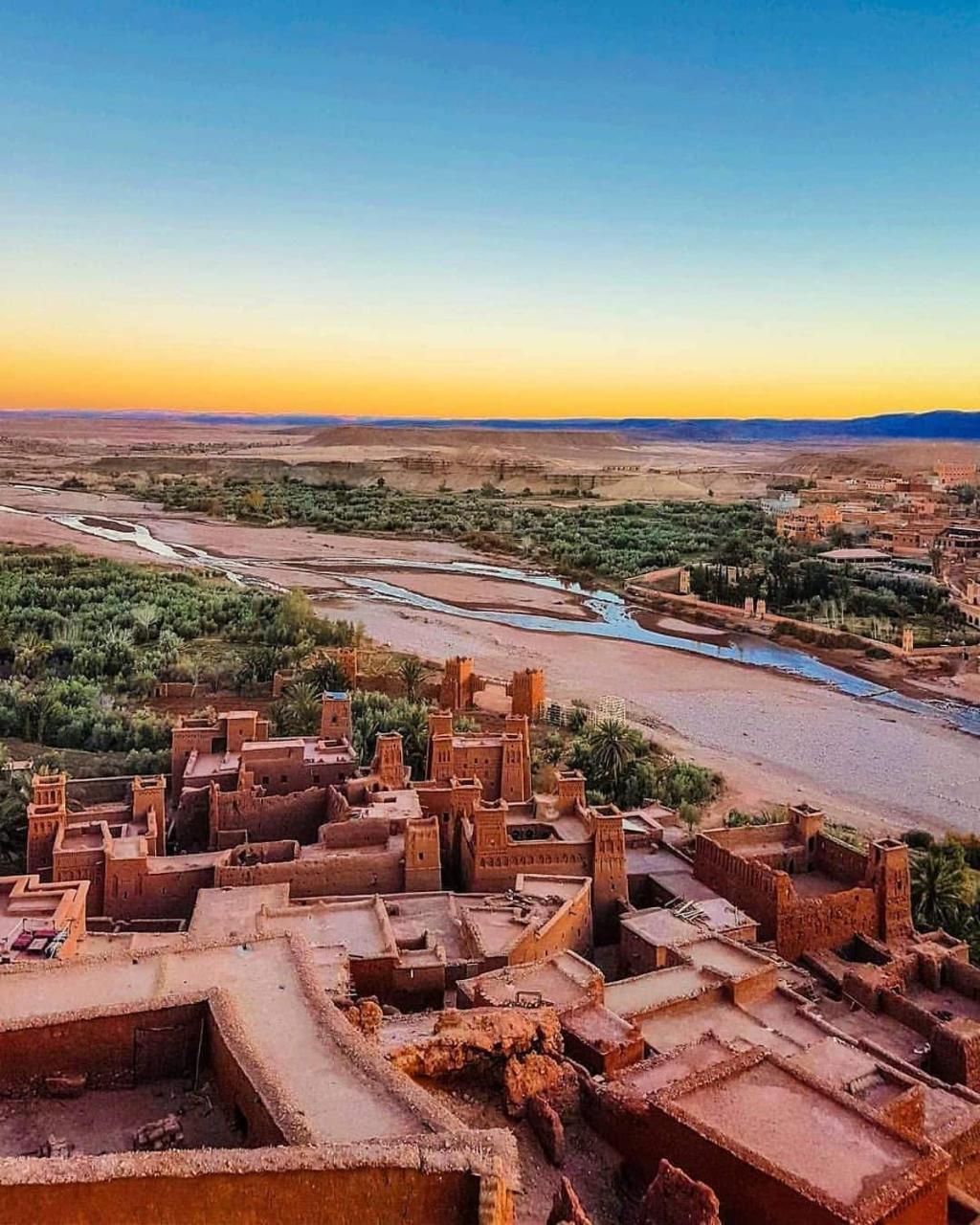 Defat Kasbah Hotel Ait Ben Haddou Bagian luar foto