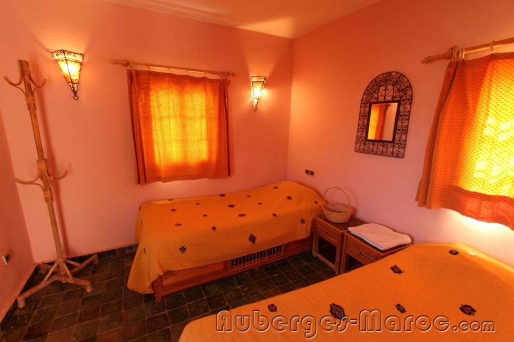 Defat Kasbah Hotel Ait Ben Haddou Bagian luar foto