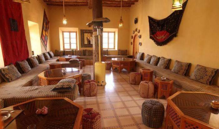 Defat Kasbah Hotel Ait Ben Haddou Bagian luar foto