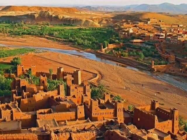 Defat Kasbah Hotel Ait Ben Haddou Bagian luar foto