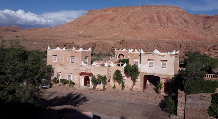 Defat Kasbah Hotel Ait Ben Haddou Bagian luar foto