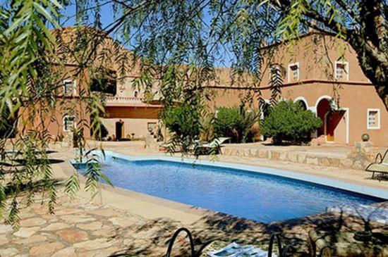Defat Kasbah Hotel Ait Ben Haddou Bagian luar foto