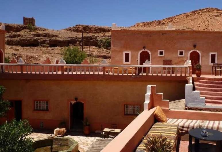 Defat Kasbah Hotel Ait Ben Haddou Bagian luar foto