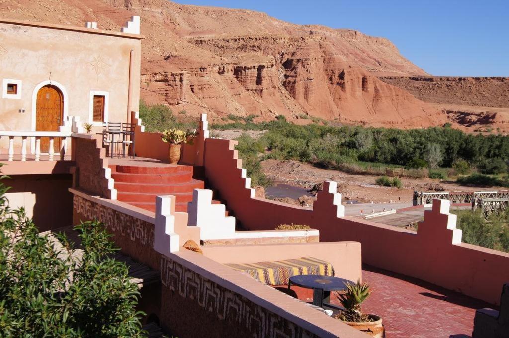 Defat Kasbah Hotel Ait Ben Haddou Bagian luar foto