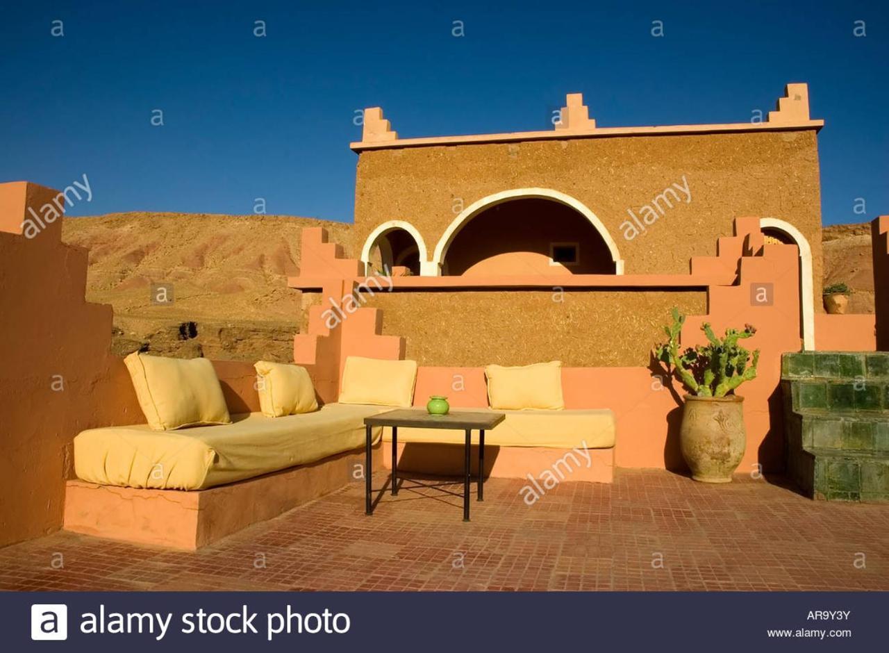 Defat Kasbah Hotel Ait Ben Haddou Bagian luar foto