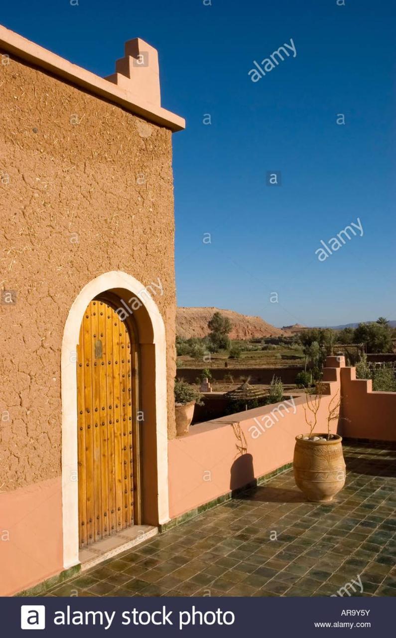Defat Kasbah Hotel Ait Ben Haddou Bagian luar foto