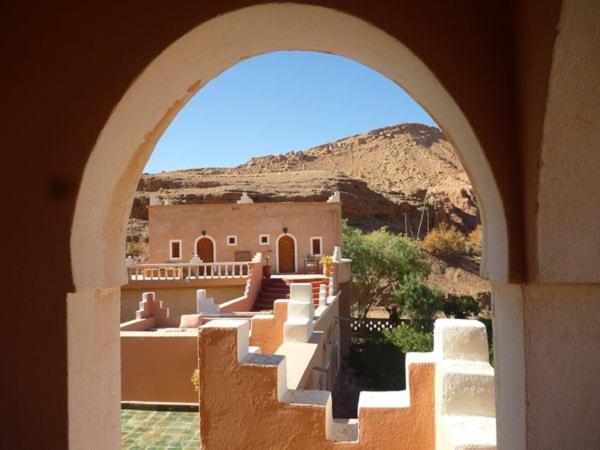 Defat Kasbah Hotel Ait Ben Haddou Bagian luar foto