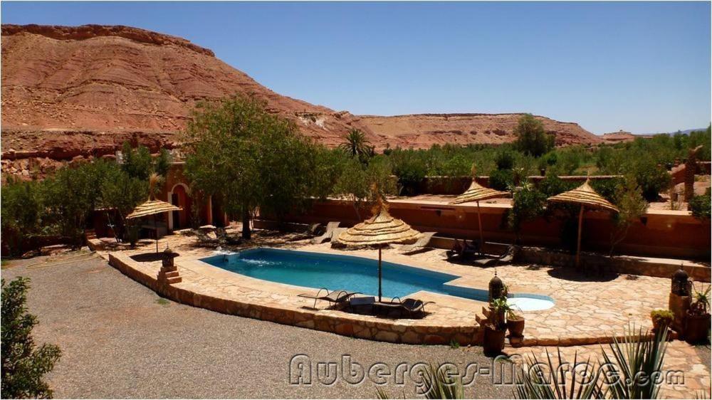 Defat Kasbah Hotel Ait Ben Haddou Bagian luar foto