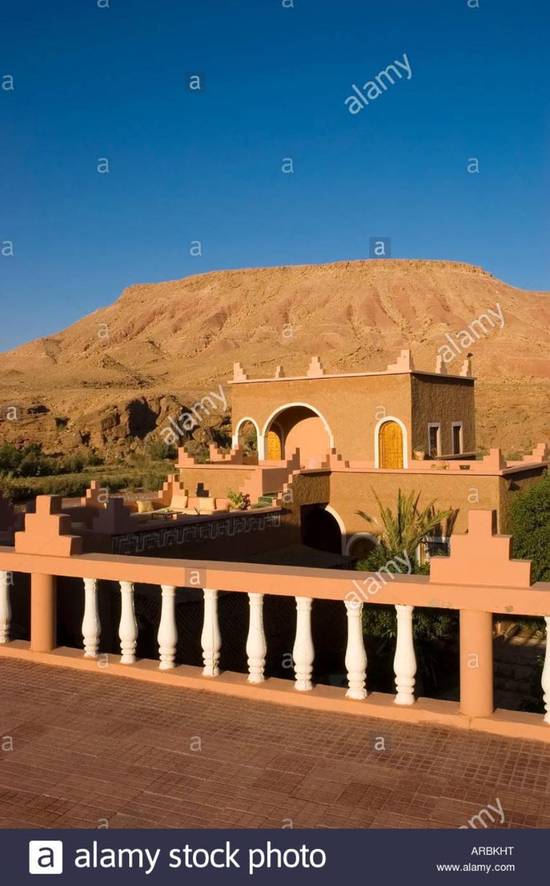 Defat Kasbah Hotel Ait Ben Haddou Bagian luar foto