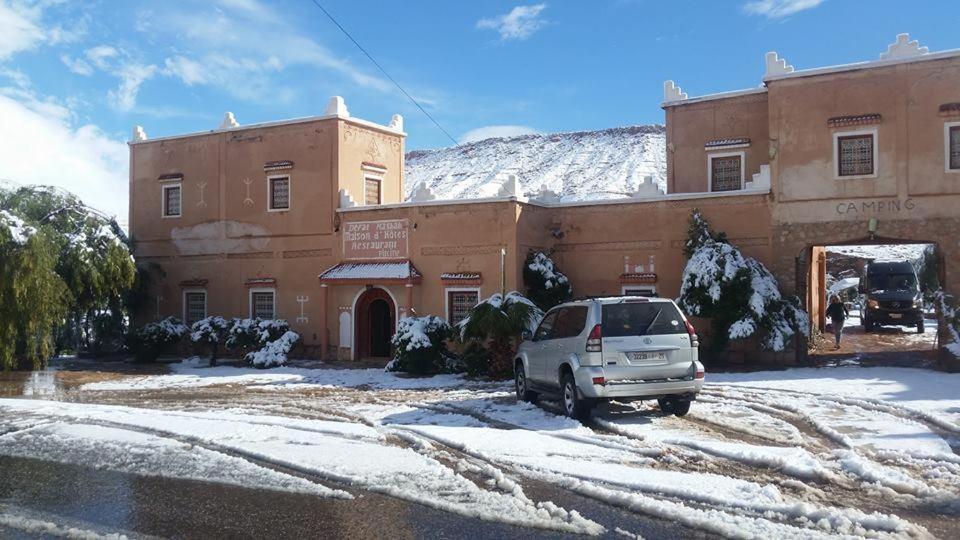 Defat Kasbah Hotel Ait Ben Haddou Bagian luar foto