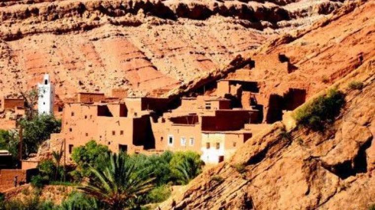 Defat Kasbah Hotel Ait Ben Haddou Bagian luar foto