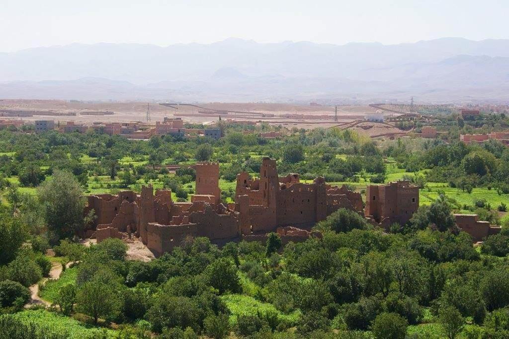 Defat Kasbah Hotel Ait Ben Haddou Bagian luar foto