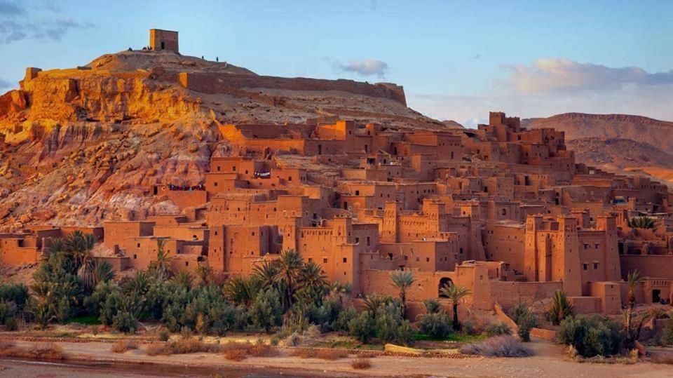 Defat Kasbah Hotel Ait Ben Haddou Bagian luar foto