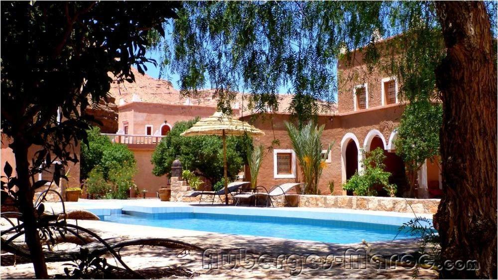 Defat Kasbah Hotel Ait Ben Haddou Bagian luar foto