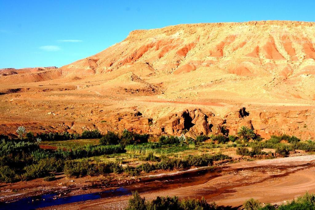 Defat Kasbah Hotel Ait Ben Haddou Bagian luar foto