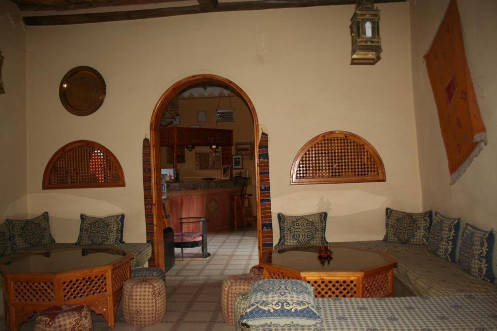 Defat Kasbah Hotel Ait Ben Haddou Bagian luar foto