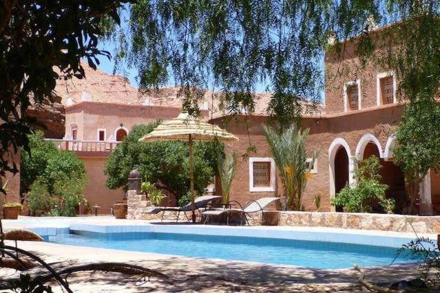 Defat Kasbah Hotel Ait Ben Haddou Bagian luar foto