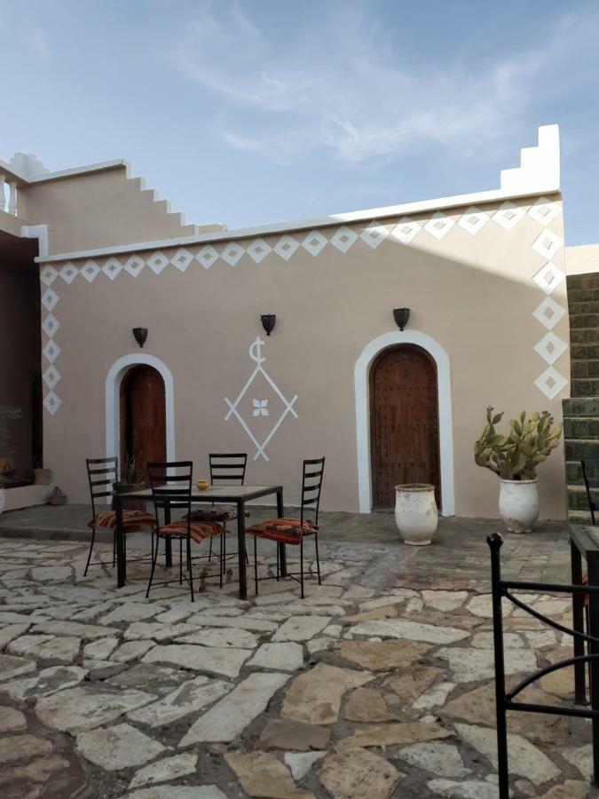 Defat Kasbah Hotel Ait Ben Haddou Bagian luar foto
